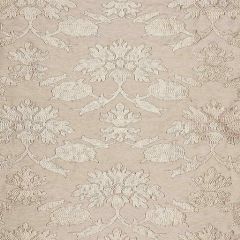 F. Schumacher Roussillon Embroidery Greige 65290 Au Natural Collection