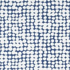 Kravet Darby Dot Cobalt 34547-5 Echo Ibiza Collection Upholstery Fabric