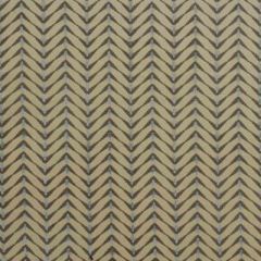 Lee Jofa Modern Zebrano Beige / Aqua by Allegra Hicks Indoor Upholstery Fabric