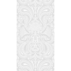 Cole and Son Malabar White / Lilac 957041 Contemporary Restyled Collection Wall Covering