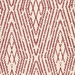 Beacon Hill Bengal Stitch-Vermillion 230853 Decor Multi-Purpose Fabric