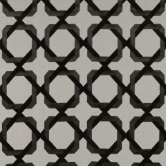 Gaston Y Daniela Galliano Blanco / Onyx GDT5348-1 Tierras Collection Indoor Upholstery Fabric