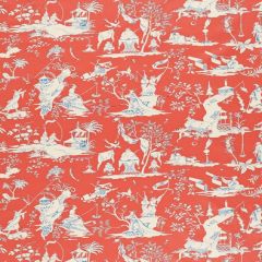 F Schumacher Starry Night Mandarin 172921 Indoor Upholstery Fabric