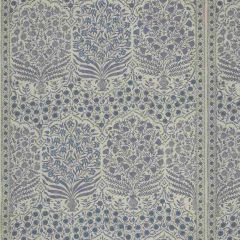 Lee Jofa Sameera Blue / Indigo 2017108-515 by Oscar De La Renta Multipurpose Fabric