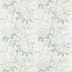 Lee Jofa Davenport Print Frost Blue 2017164-115 Westport Collection Multipurpose Fabric