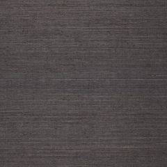 F Schumacher Onna Sisal-Black 5002195 Luxury Decor Wallpaper