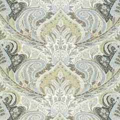 F Schumacher Cambay Paisley Print Oyster 174882 Indoor Upholstery Fabric