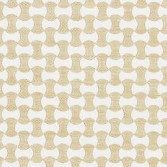 F Schumacher Nolita Embroidery Natural 70370 Essentials Small Scale Upholstery Collection Indoor Upholstery Fabric