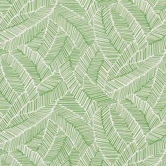 F Schumacher Abstract Leaf 176221 Good Vibrations Collection Indoor Upholstery Fabric
