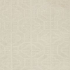 F. Schumacher Crossbridge Casement Ivory 2643590 Indoor Upholstery Fabric