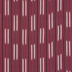 F Schumacher Cusco Ikat Berry 71972 Caravanne Collection Indoor Upholstery Fabric