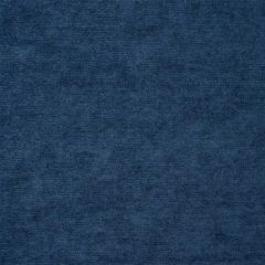 F Schumacher Indigo 77166 Ryder Performance Chenille Collection Indoor Upholstery Fabric