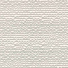 F-Schumacher Waves-Black & White 5007461 Luxury Decor Wallpaper