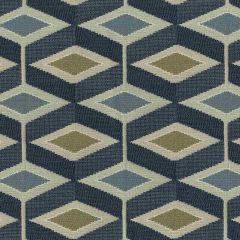 ABBEYSHEA Candid Marine 308 Civilization Knowledge Collection Indoor Upholstery Fabric