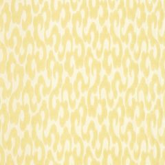 Robert Allen Tranquil Flower Gold Leaf 233668 Filtered Color Collection Indoor Upholstery Fabric