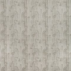 Lee Jofa Modern Sunbrella Crescent Weave Gris GWF-3737-111 by Kelly Wearstler Upholstery Fabric