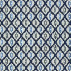 Thibaut Rajah Navy W73362 Nomad Collection Indoor Upholstery Fabric