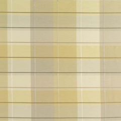 F. Schumacher Coin Silk Plaid Alabaster 63360 Chroma Collection