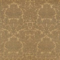 F Schumacher Belice Damasco Antique Gold 71482 Damasco Collection Indoor Upholstery Fabric