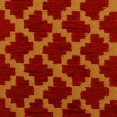 Duralee Gold/Red 15575-69 Decor Fabric
