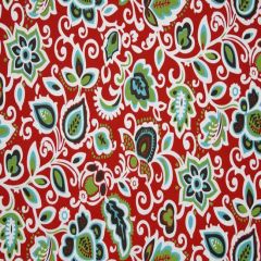 Premier Prints Faxon Rojo Indoor-Outdoor Upholstery Fabric