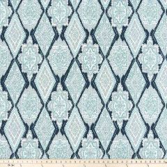 Premier Prints Milan Oxford / Ocean Luxe Polyester Indoor-Outdoor Upholstery Fabric
