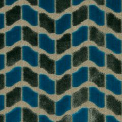 Robert Allen Contract Velvet Rope-Deep Sea Dive by Kirk Nix 224891 Upholstery Fabric