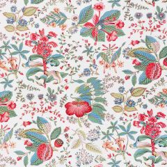 F Schumacher Pomegranate Botanical Document 178121 Schumacher Classics Collection Indoor Upholstery Fabric
