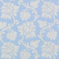 Duralee 21093-157-Chambray by Eileen K. Boyd Indoor Upholstery Fabric