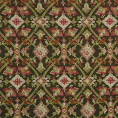 Robert Allen Mosaic Field Cerise 225287 Artisan Collection Indoor Upholstery Fabric