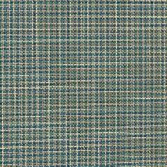Phifertex Tartan Teal DCV 54-Inch Cane Wicker Collection Sling Upholstery Fabric