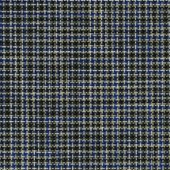 Phifertex Tartan Cobalt LIV 54-Inch Cane Wicker Collection Sling Upholstery Fabric