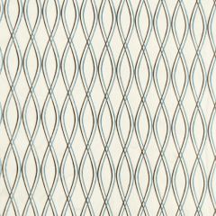 Robert Allen Sliding Lines-Sea 237991 Decor Multi-Purpose Fabric