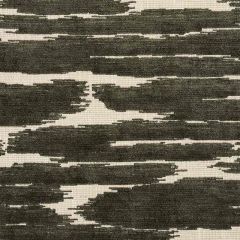 F Schumacher Gibson Charcoal 72552 Open Sky Collection Indoor Upholstery Fabric
