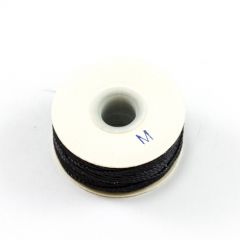 Coats Ultra Polyester Bobbins #M Size 138 Black (144 pack)