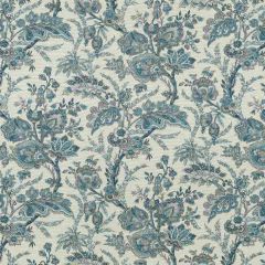 GP and J Baker Jewel Indienne Blue / Sand BP10830-2 Coromandel Collection Multipurpose Fabric