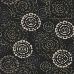 Sunbrella by Mayer Mandala Onyx 418-006 Imagine Collection Upholstery Fabric