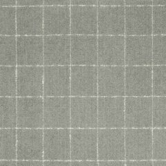 Kravet Couture Pocket Square Graphite 34906-21 Modern Tailor Collection Indoor Upholstery Fabric