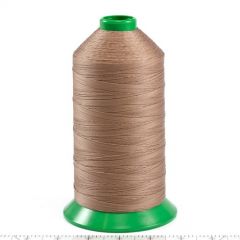 A&E Poly Nu Bond Twisted Non-Wick Polyester Thread Size 138 #4633 New Linen