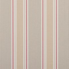 Clarke and Clarke Sail Stripe Sand F0408-04 Upholstery Fabric