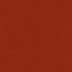 F Schumacher Sargent Silk Taffeta Paprika 22622 Indoor Upholstery Fabric