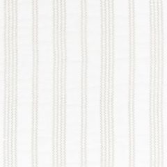 F. Schumacher Piero Stripe Embroidery Pearl 67880 Firenze / Sheers Collection