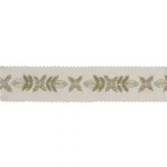 Kravet Edelweiss Green Meadow T30731-30 Barbara Barry Chalet Trims Collection Finishing