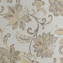 Highland Court 190232H 606-Linen/Charcoal Indoor Upholstery Fabric