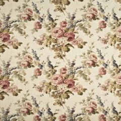 Mulberry Home Vintage Floral Antique / Rose FD264-J143 Multipurpose Fabric