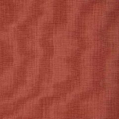 F Schumacher Gweneth Linen Tomato Red 50828 Indoor Upholstery Fabric