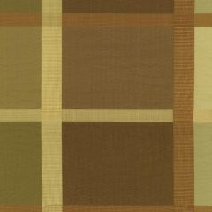 F Schumacher Surat Silk Plaid Java 61136 Indoor Upholstery Fabric