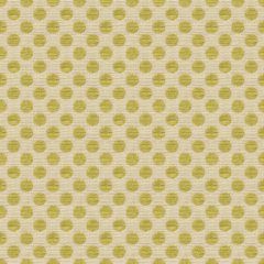 Kravet Design Posie Dot Chartreuse 34070-1623 Classics Collection Indoor Upholstery Fabric