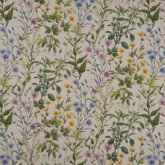 Clarke and Clarke Buttercup Linen F1146-01 Country And Garden Collection Multipurpose Fabric