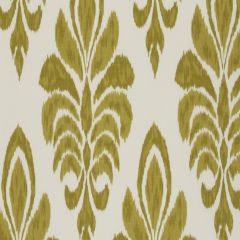Robert Allen Elan Damask RR Lemongrass 232949 Crypton Home Collection Multipurpose Fabric